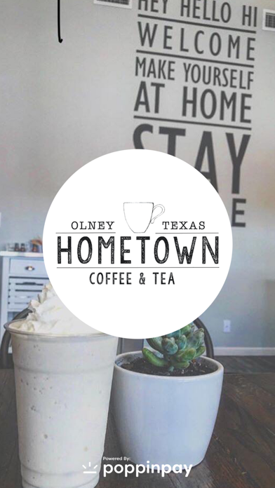 Hometown Coffee and Tea Screenshot
