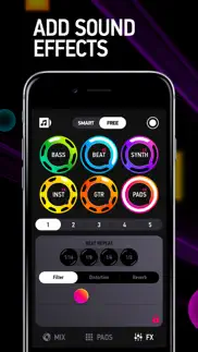 rotorbeat - music & beat maker iphone screenshot 4