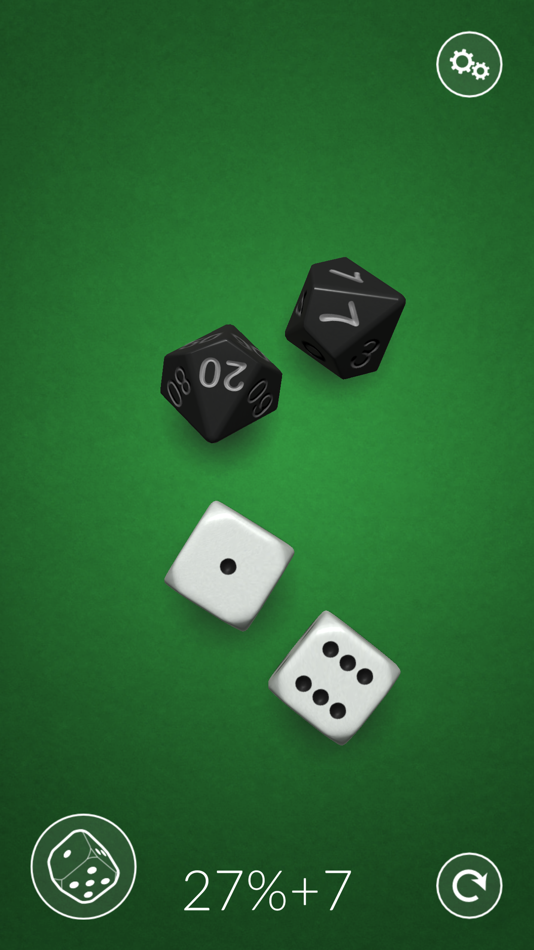 #7. Dice Bag - 3D dice (iOS) 来自: Lost Minds