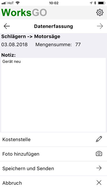 WorksGO screenshot-5