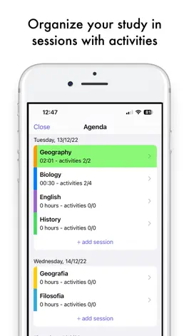 Game screenshot Easy Study - Timetable Planner apk