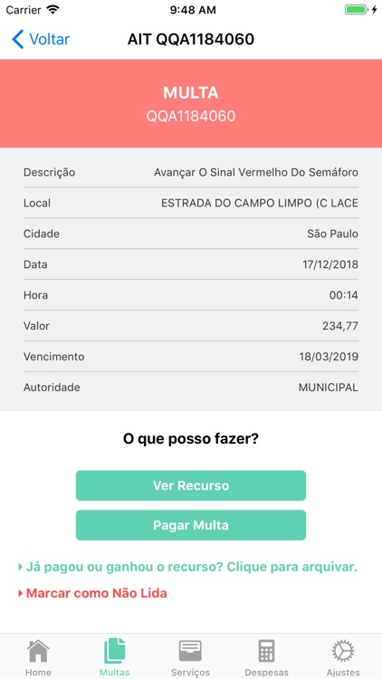 XMultas screenshot-6