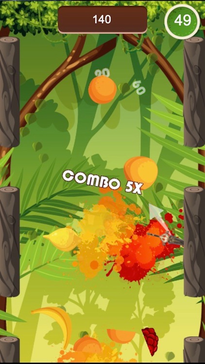 Flying Swords-Cut fruit