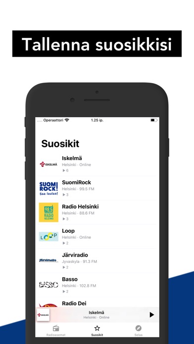 Radio Finland FM Screenshot