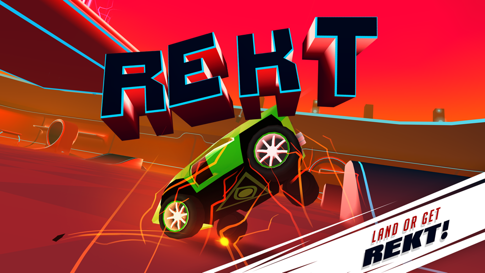 #5. REKT! (iOS) 由: Little Chicken Game Company B.V.