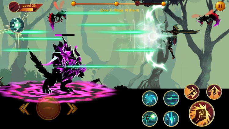 Shadow fighter: Fighting games screenshot-4
