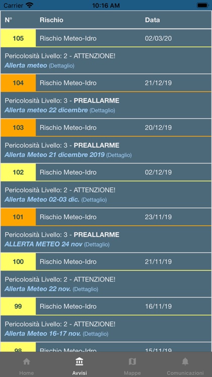 Monte di Procida in App