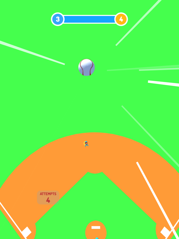 Baseball Rush iPad screenshot 4 - Games app