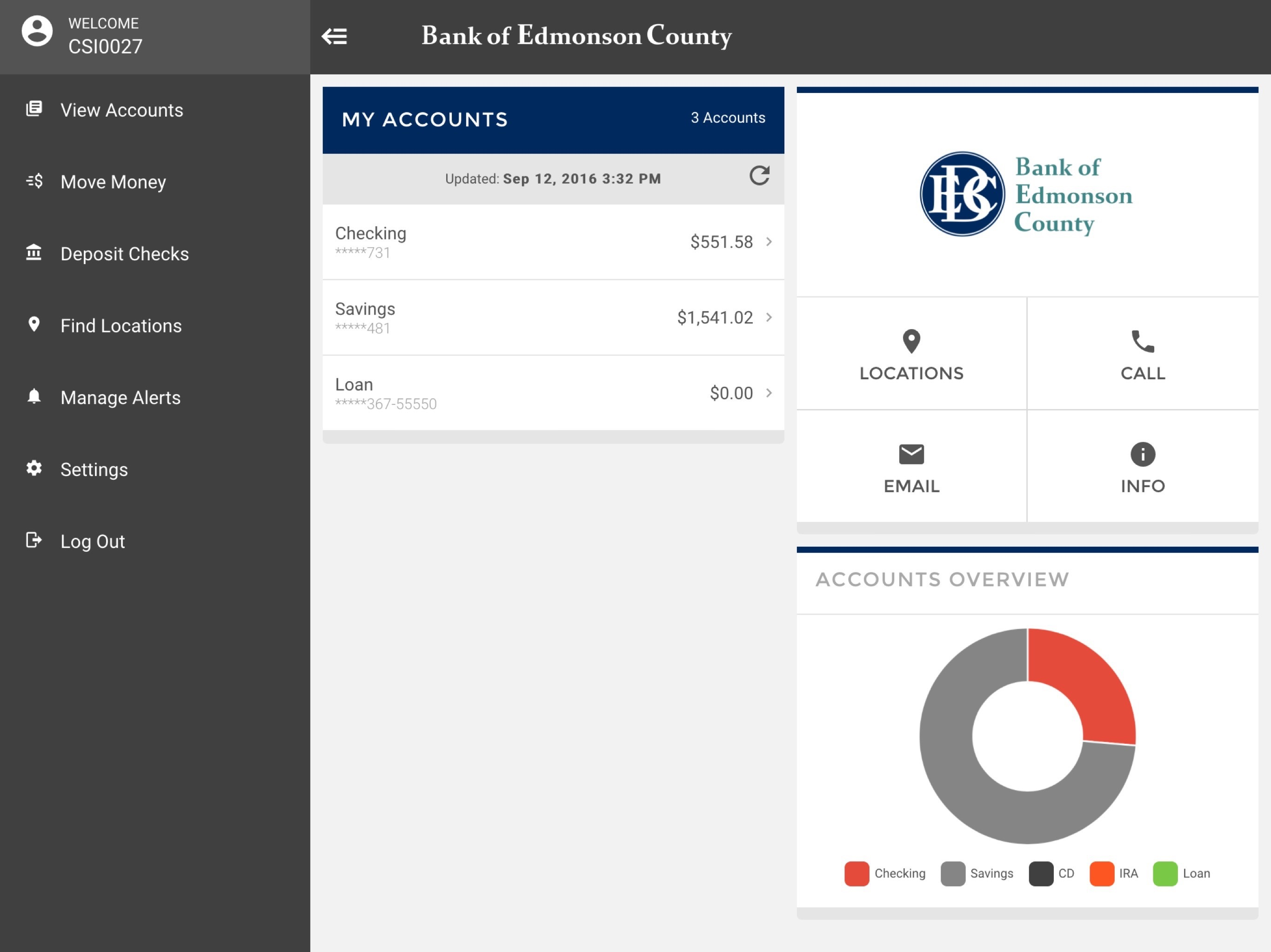 Bank of Edmonson County screenshot 7