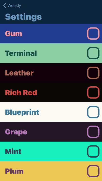 7 Days - Habit Tracker