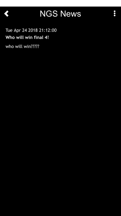 Next Game Sports screenshot-3