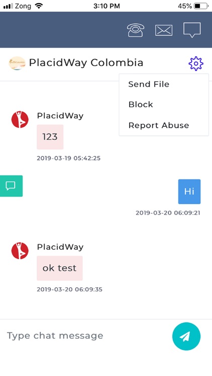 PlacidWay Chat screenshot-5