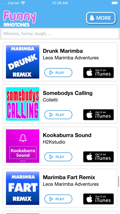 Funny Ringtones for iPhone