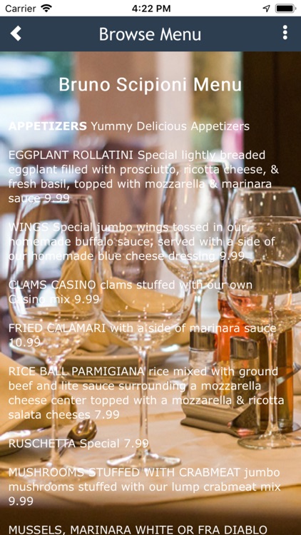 Bruno Scipionis Restaurant