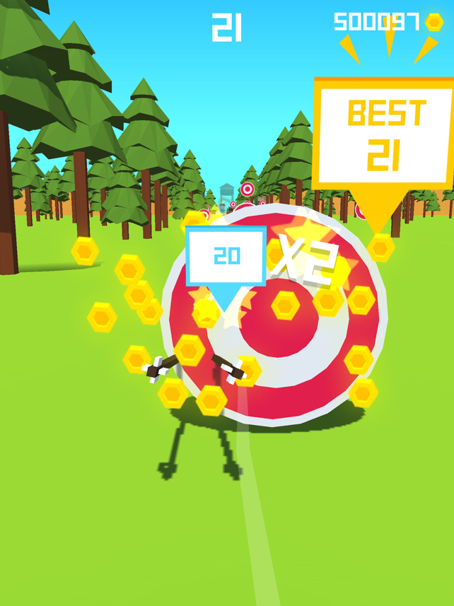 Flying Arrow! Screenshot
