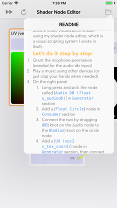 Shader × Node screenshot 4