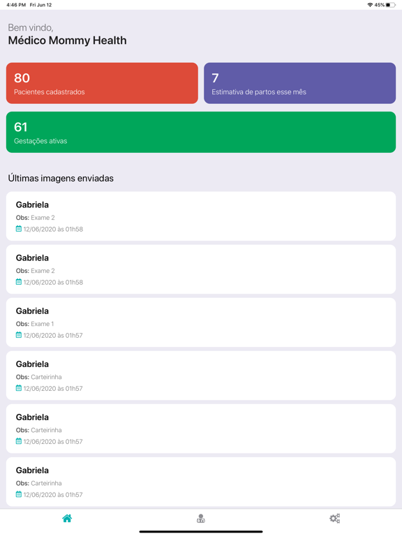 Screenshot #5 pour Mommy Health Administrativo