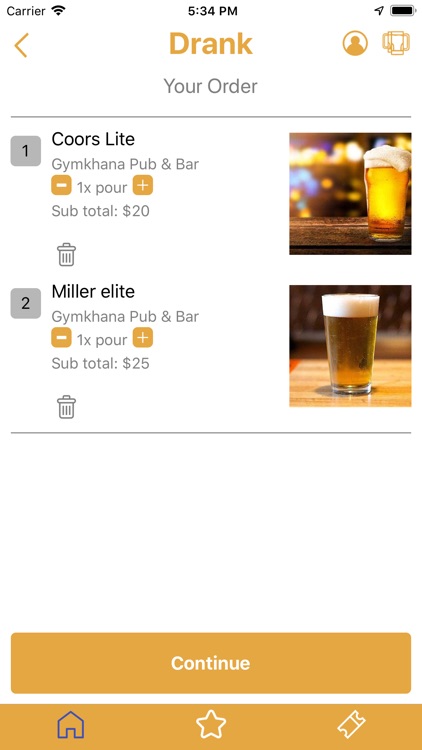 Drank App screenshot-4
