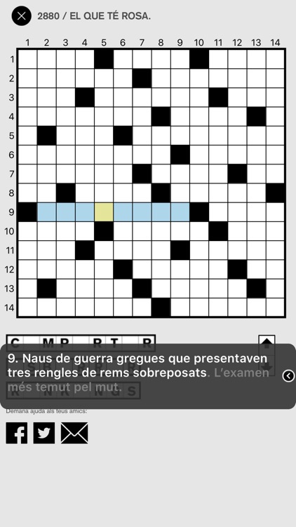 Mots encreuats de Màrius Serra