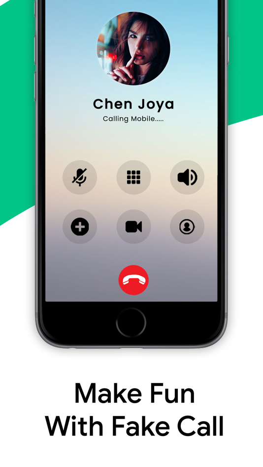 #7. Fake Call- Prank Caller IDs (iOS) 由: Rakesh Bhadani