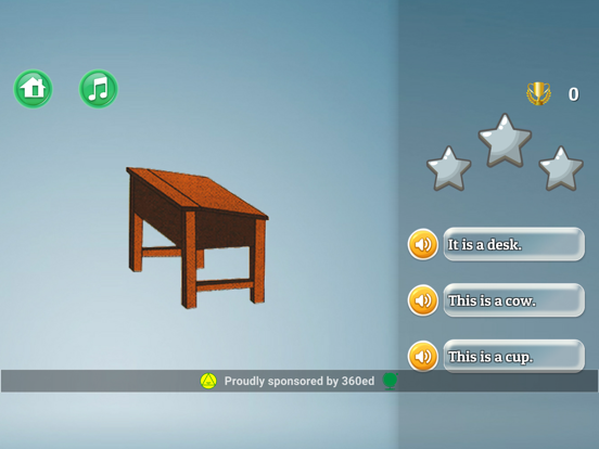 Grade One English iPad screenshot 5 - Education app
