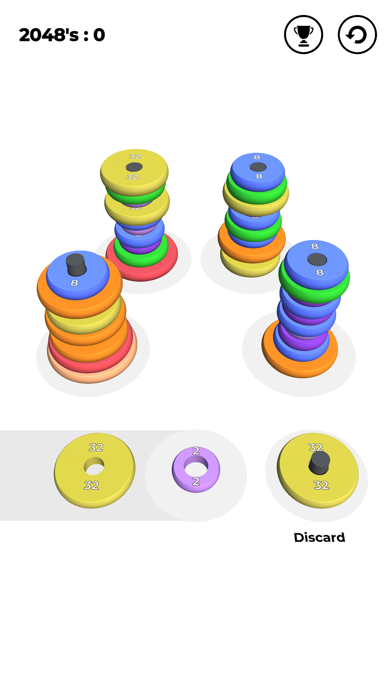 Stacking 3D screenshot 2