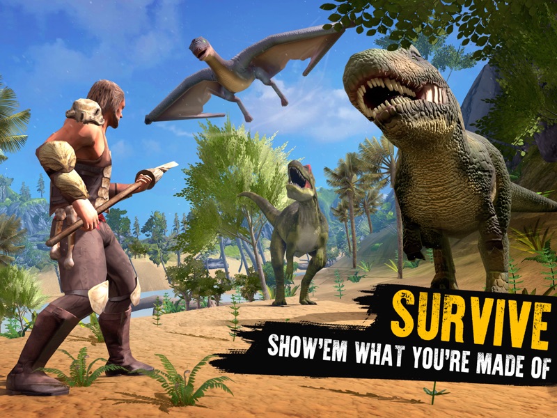 Jurassic Survival Island screenshot 7