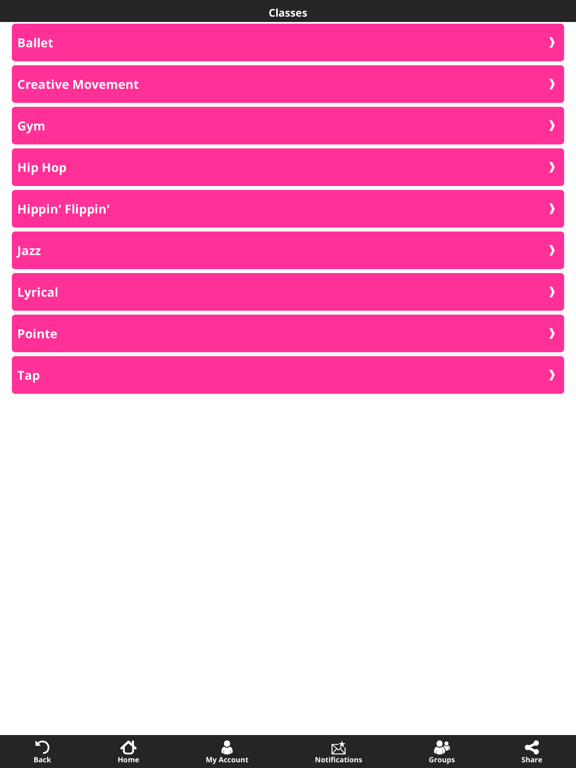 iRule Dance iPad screenshot 3 - Sports app