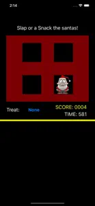 Santa Slap or Snack screenshot #1 for iPhone