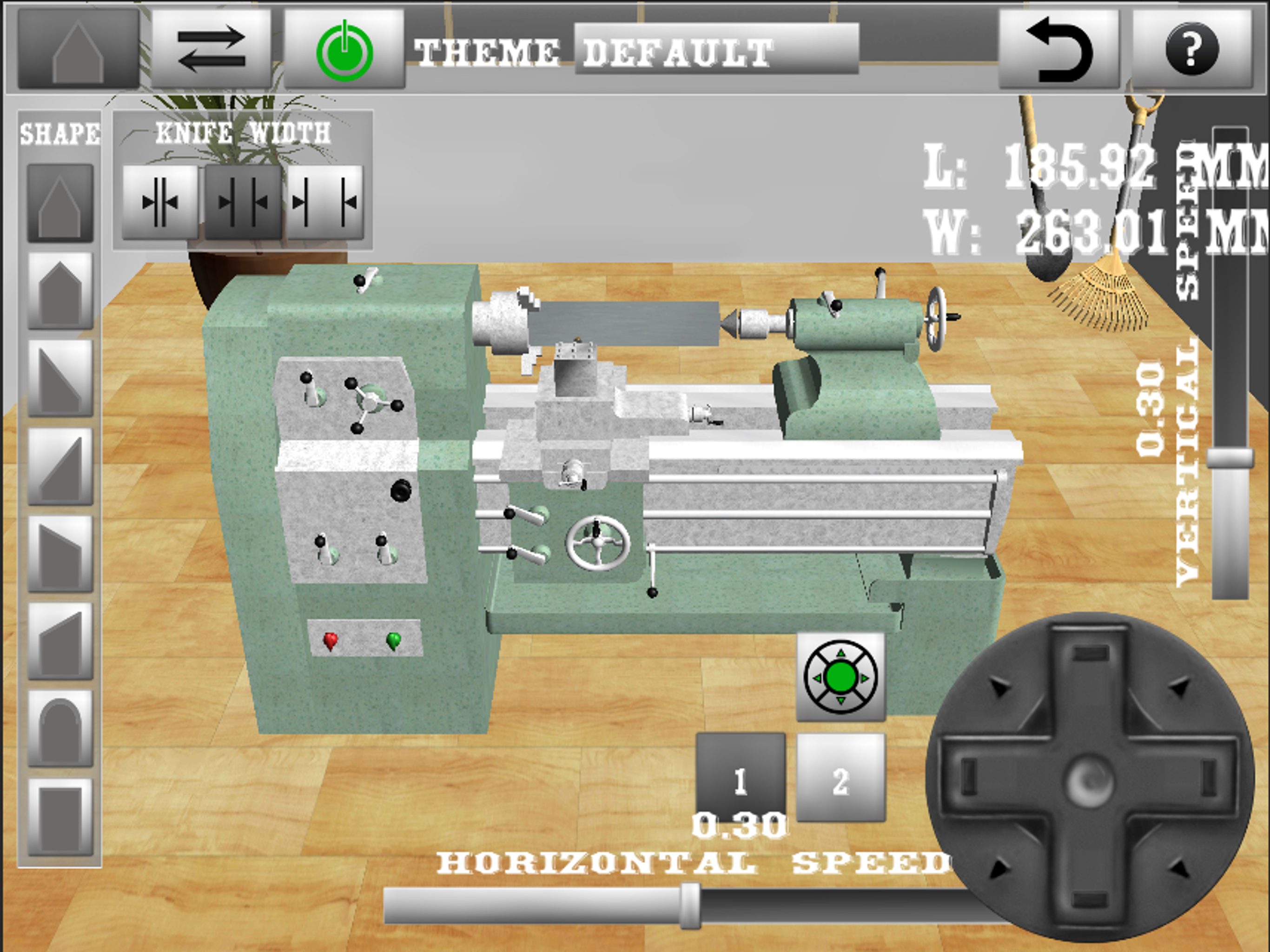 3D Lathe Worker