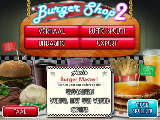 Burger Shop 2 Deluxe iPad app afbeelding 5