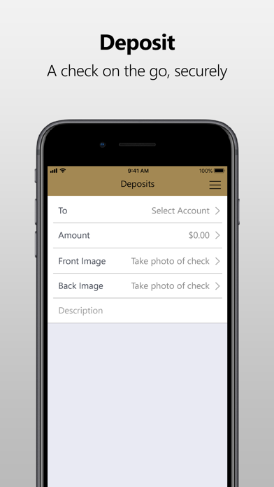 Currie State Bank Mobile Screenshot