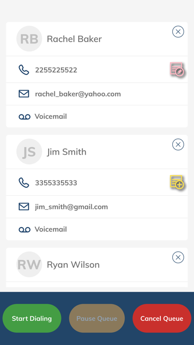 LeadBooker Screenshot