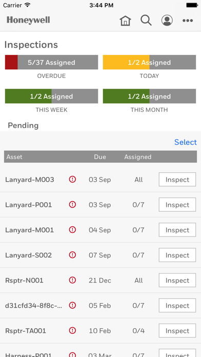 Screenshot #1 pour SafetySuite Inspection Manager