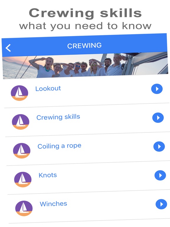Start Sailing: Yachts iPad screenshot 4 - Sports app
