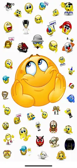 Game screenshot Talking Smileys Emoji – Funny mod apk