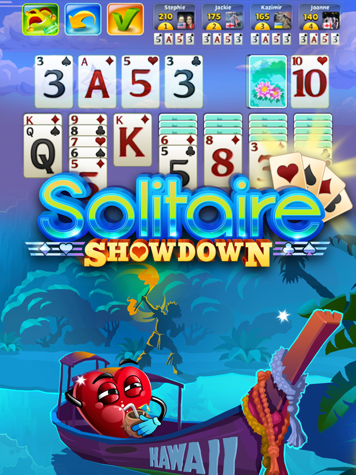 Solitaire Showdown