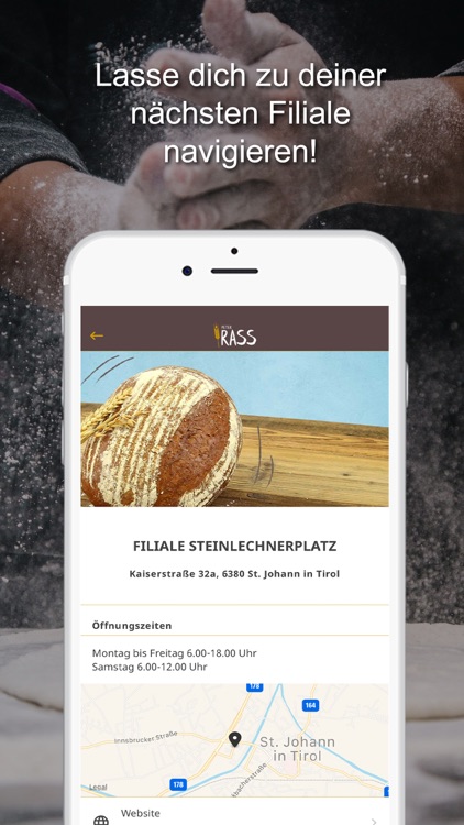 Bäckerei Rass screenshot-4