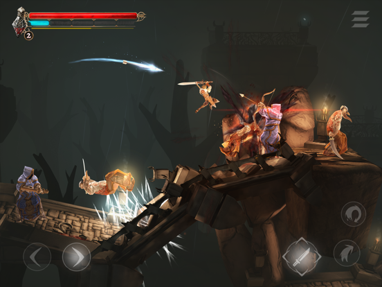 Grimvalor iPad app afbeelding 7