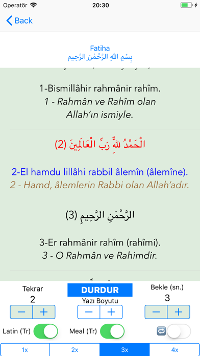 Namaz Sure ve Duaları Ezberle Screenshot