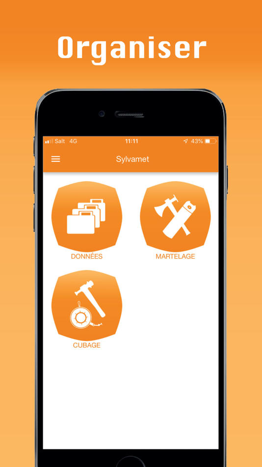 #1. SylvaMet (iOS) 由: Octorion Sarl