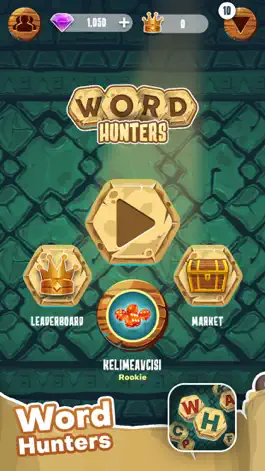 Game screenshot Word Hunters - Word Game mod apk