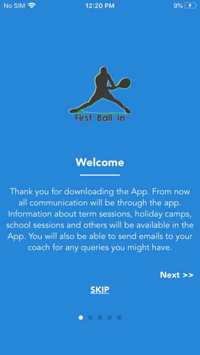 Screenshot #2 pour First Ball In