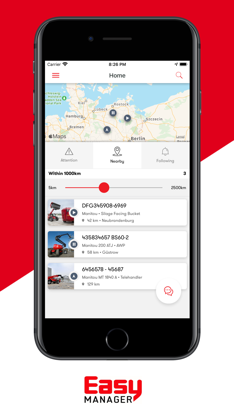 Easy Manager Mobile screenshot 3