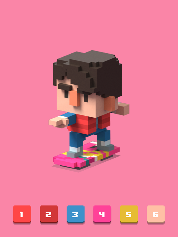 Pixel Art - Color by Number iPad screenshot