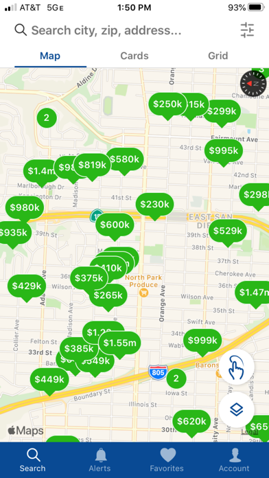 San Diego Military Realtors Screenshot