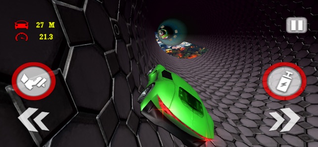 Speedy Car Tunnel Racing 3D(圖1)-速報App
