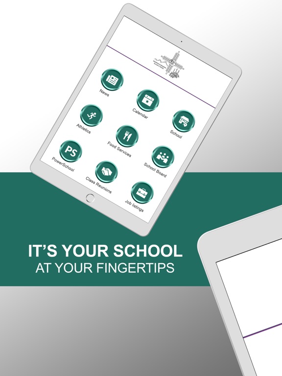 Roswell Independent Schools iPad screenshot 1 - Education app