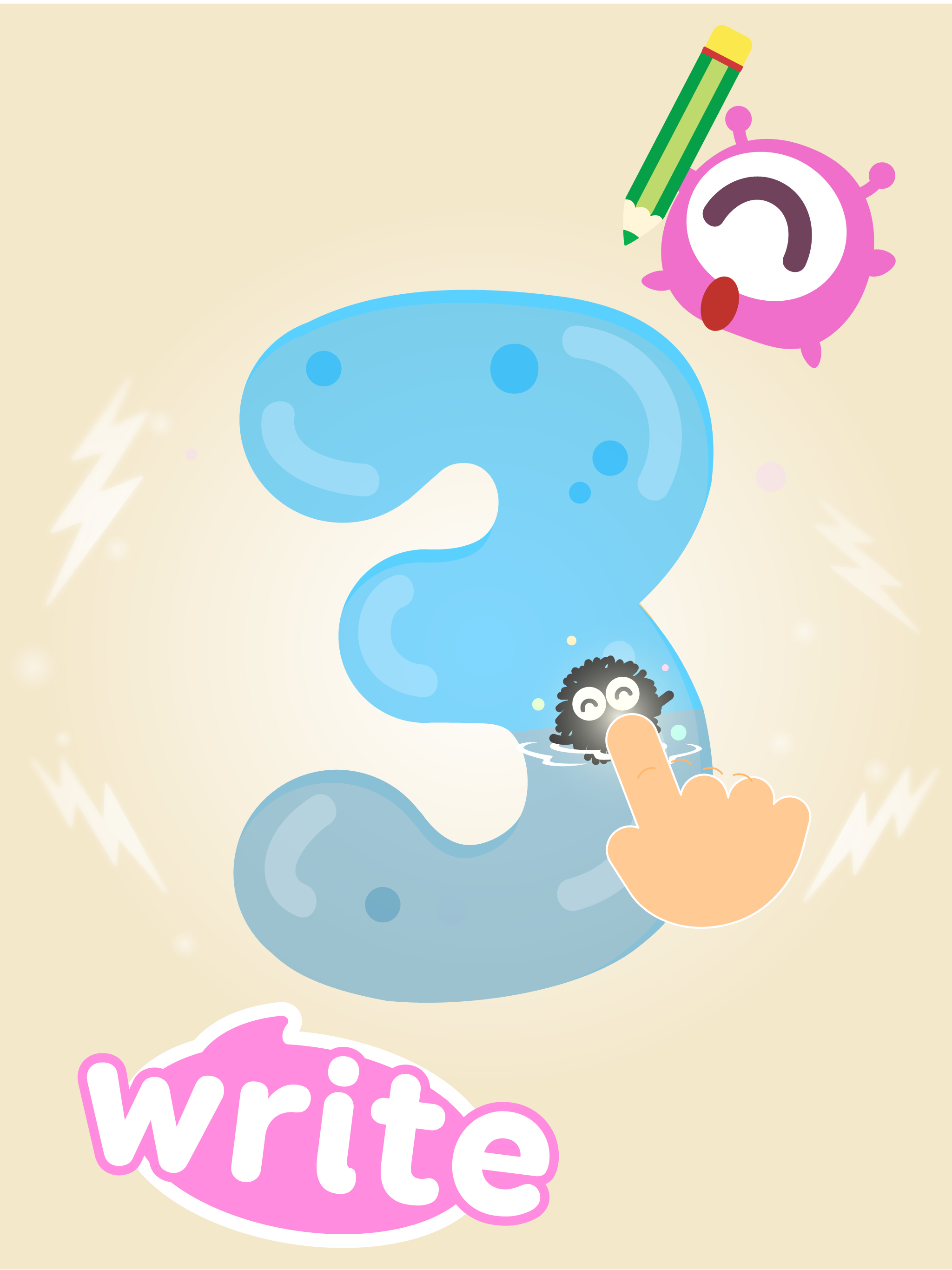 CandyBots Numbers 123 Kids Fun