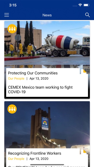 Screenshot #3 pour CEMEX aujourd'hui